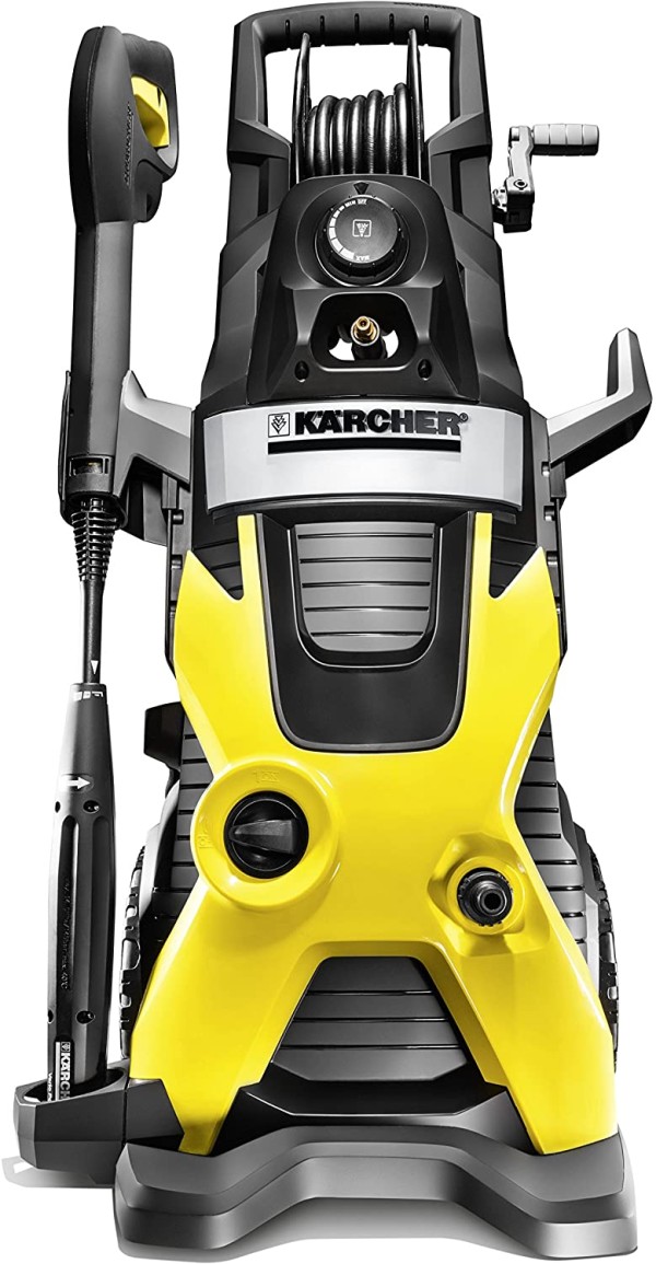 最佳清洁效率电动高压水枪：Karcher 16033610 K5 Premium Electric Pressure Washer