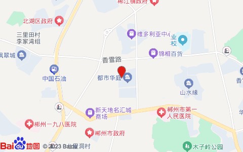 万宝国际C区便捷生活超市(都市华庭店)位置示意图