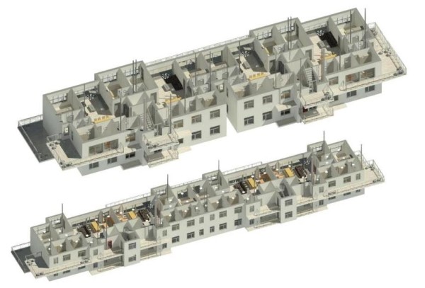 图13 利用BIM技术建立信息模型