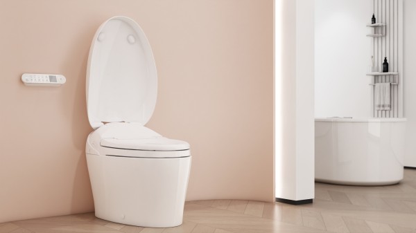 智能马桶 Smart toilet