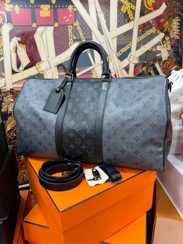 闲置路易威登 keepall50 购买体验