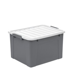 Citylong 禧天龙 X-625 塑料玩具收纳箱 衣物整理箱 32cmx22cmx16cm 军绿色/天蓝色/巧克力色/桔色/浅灰色/浅绿色/浅黄色/深卡其布色/深灰色/深紫色/深蓝色/白色