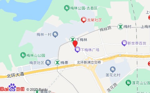 世彬旧货店位置示意图