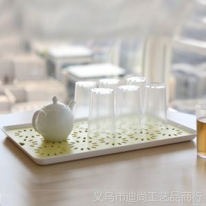 供应时代良品创意玻璃 沥水盘 盘子架