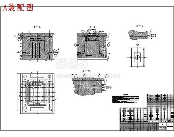 A装配图