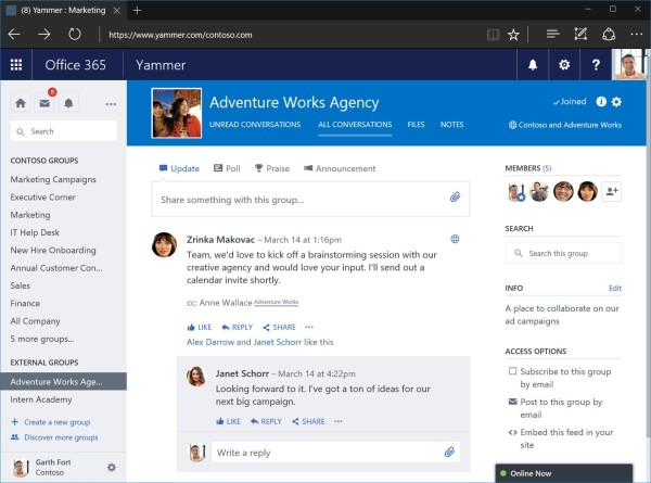 Yammer