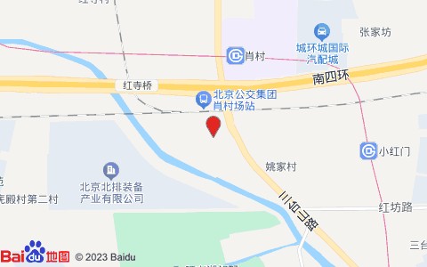 北京速洁通达环保科技中心位置示意图