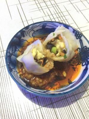 暖暖的低油菜蔬水饺——中老年人营养餐单的做法 步骤8