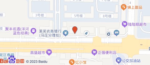 绿色生活优选店(莱芜总店)位置示意图