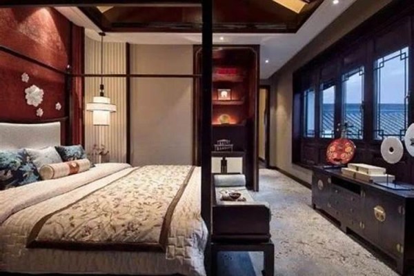 卧室怎样摆好看？