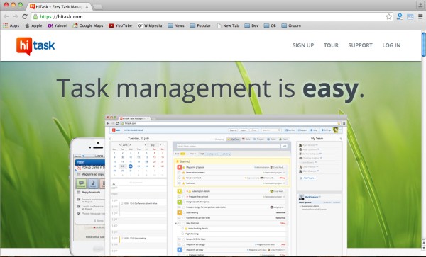 best task management tools for 2015 - hitask