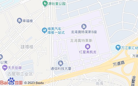 LEKEVR科技娱乐空间(万江家汇生活广场店)附近公交站点