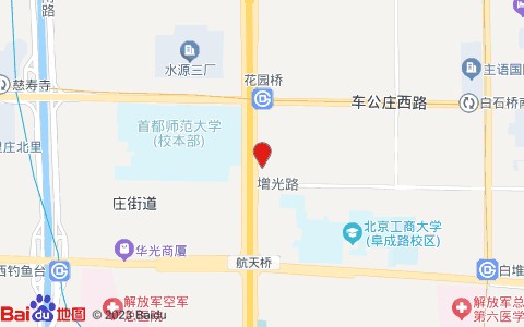 北京运通地毯清洗公司位置示意图