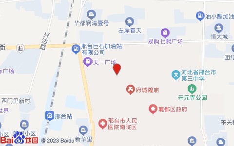 小超家电清洗位置示意图