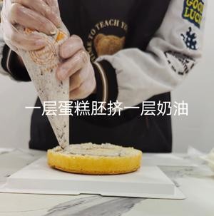 DIY装饰蛋糕的做法 步骤1