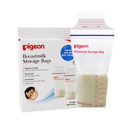 Pigeon 贝亲 储奶袋 母乳储存袋 母乳储存保鲜袋 180ml*25片 16654