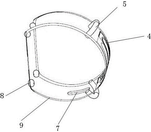 一种厨具存放箱的制作方法与工艺