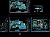 经典时代4#501室{施工图}