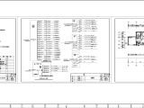 市级医院配置室电气施工图