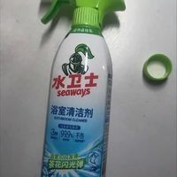 水卫仕浴室清洁剂