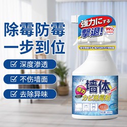 贝迪萃 墙体除霉剂500ml 浴室墙面衣柜瓷砖去霉斑霉菌清洁剂墙壁去霉