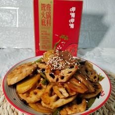 香辣时蔬的做法-香辣味炒菜谱