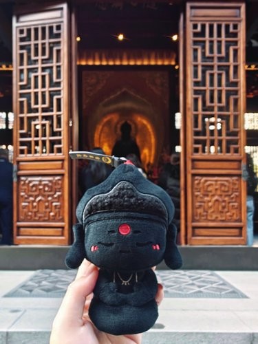 玉佛寺的文创真的很会