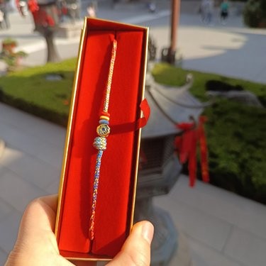 玉佛禅寺爆款手绳必须给家人安排上