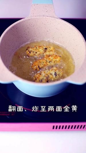 宝宝辅食【海苔三文鱼酥条】适龄12M+的做法 步骤7