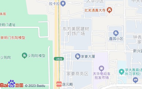 雅迪斯创新家具(东方美居建材灯饰广场店)周边公交站点