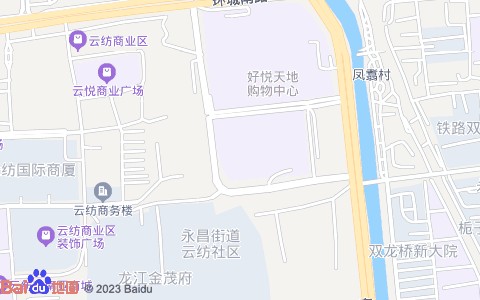 鸢与生活美学馆(大悦城购物中心店)附近公交站点