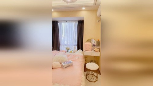 Room tour｜一镜到底带你看我的少女心卧室~