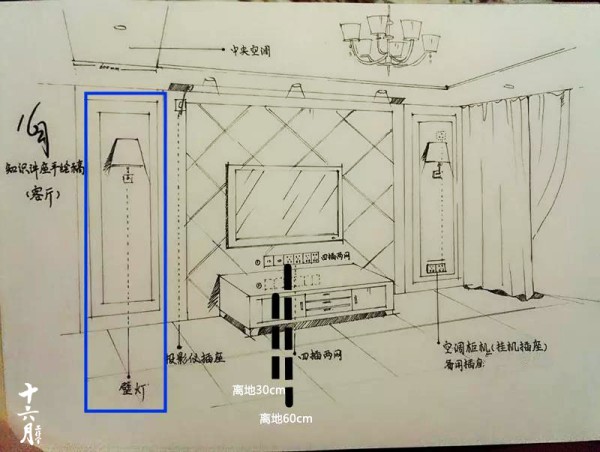 客厅装修，插座数量的合理布局与智能生活的融合