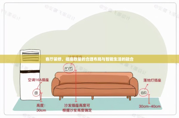 客厅装修，插座数量的合理布局与智能生活的融合