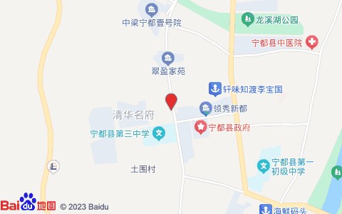 居家艺素窗帘软装(凌云大道店)位置示意图