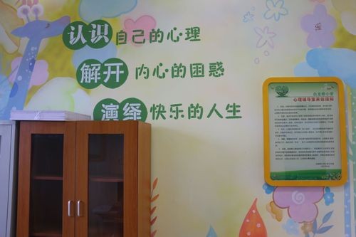 营造心灵绿洲阳光小筑欢迎你白龙桥小学心理健康教室正式开放