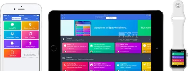 Workflow iOS