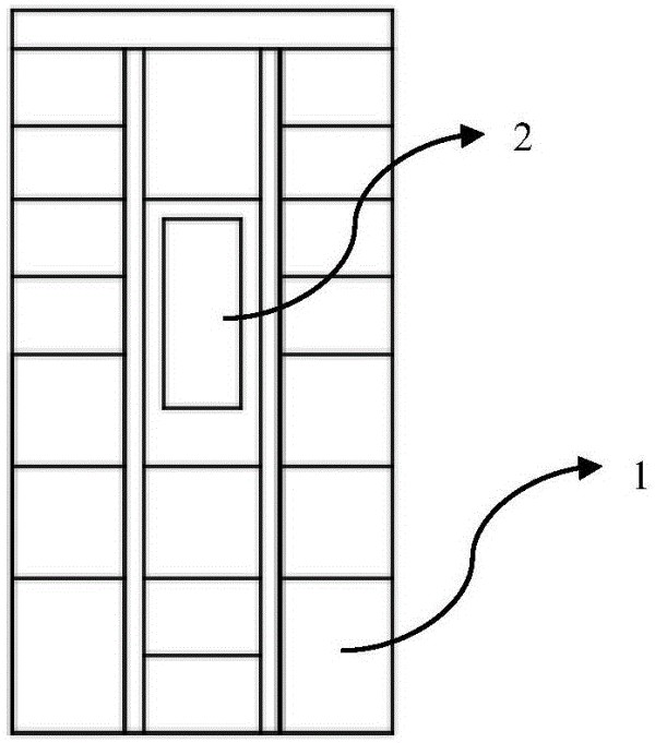 一种外卖存放柜及其工作方法与流程