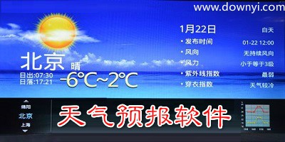 天气预报软件