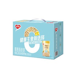 银鹭 藜麦燕麦粥低脂0糖0食品添加剂整箱装无糖八宝粥全谷物食品280g×4罐