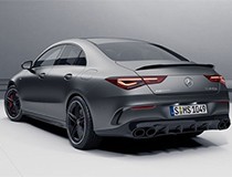 奔驰又自搞乌龙！全新AMG CLA 45官图泄露