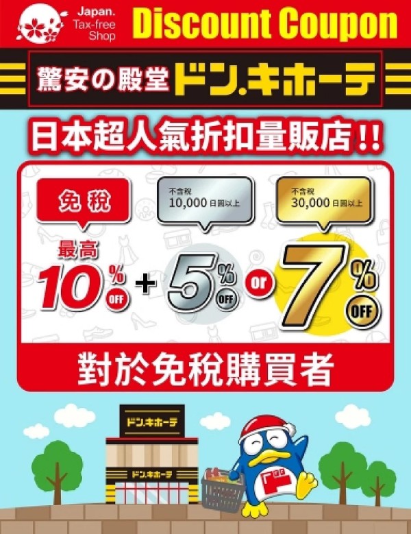 【唐吉诃德优惠券】MEGA Don Quijote 涩谷本店东京都内最大，24小时营业超好买 