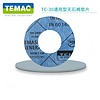 TEMAC/太美TC-30通用无石棉纤维垫片 德标PN系列TG面DN300,适用PN10-PN63,T=1.5mm，HG/T20606-2009 