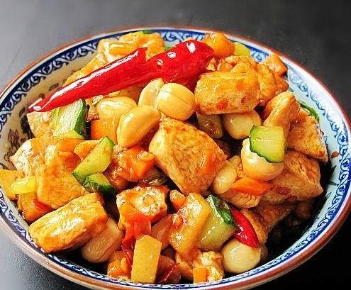 宫保豆腐的做法