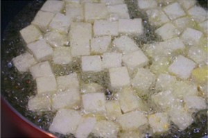 宫保豆腐的做法 步骤3