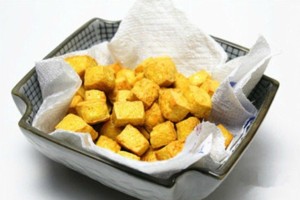 宫保豆腐的做法 步骤4