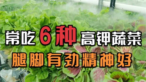 建议中老年人：少吃稀饭馒头，多吃6种高钾食物，腿脚有劲精神好