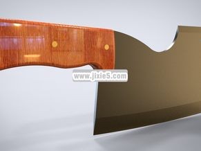 超级菜刀斩切两用SolidWorks设计