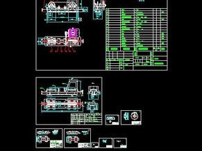 箱架悬挂驱动架结构套图