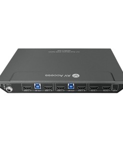 AV Access_4KSW21-DM Dual Monitor HDMI KVM Switch_Back Panel (3)